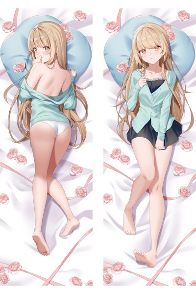 She Is the Neighbor Angel, I Am Spoiled by Her Anime Dakimakura Body Pillow Cover