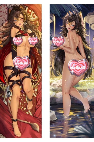 Genshin Impact  Dehya Anime Dakimakura Body Pillow Cover