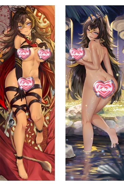 Genshin Impact  Dehya Anime Dakimakura Body Pillow Cover