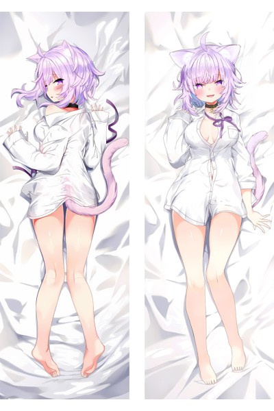 Virtual Youtuber Nekomata Okayu Anime Dakimakura Body Pillow Cover