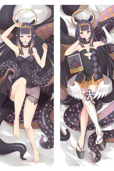 Virtual Youtuber Ninomae Ina'nis Anime Dakimakura Body Pillow Cover