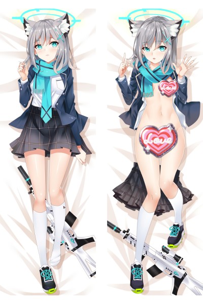 Blue Archive Shiroko Anime Dakimakura Body Pillow Cover