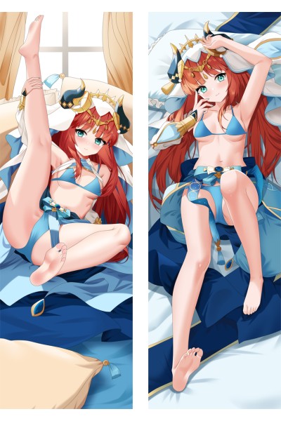 Genshin Impact Nilou Anime Dakimakura Pillow Cover
