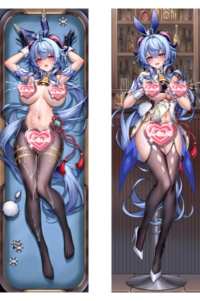 Genshin Impact Ganyu Anime Dakimakura Pillow Cover