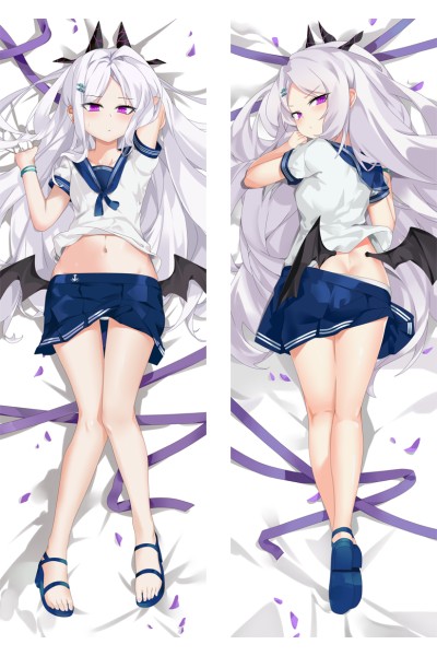 Blue Archive Sorasaki Hina Anime Dakimakura Body Pillow Cover