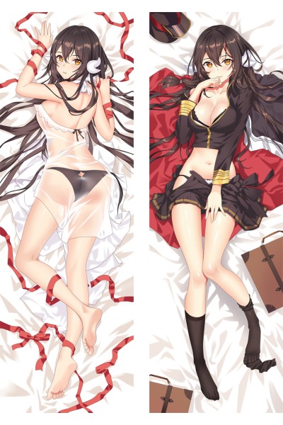 Azur Lane Mikasa Anime Dakimakura Body Pillow Cover