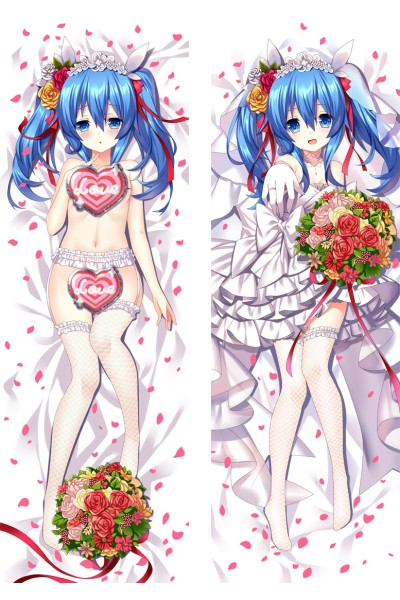 Date A Live Himekawa Yoshino Anime Dakimakura Body Pillow Cover
