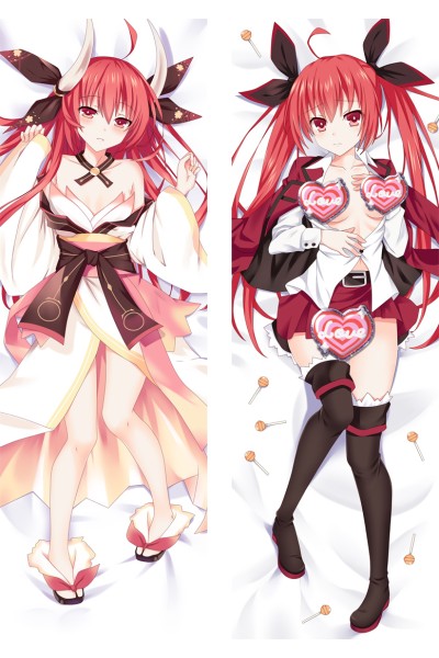 Date A Live Itsuka Kotori Anime Dakimakura Body Pillow Cover