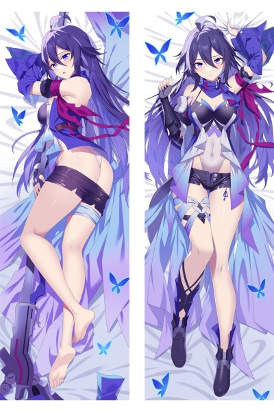 Honkai: Star Rail Seele Vollerei Anime Dakimakura Body Pillow Cover