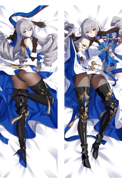 Honkai Impact 3rd Bronya Zaychik Anime Dakimakura Body Pillow Cover