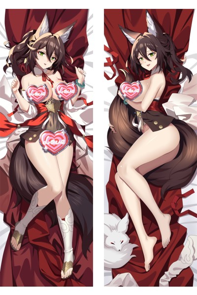Honkai: Star Rail Tingyun Anime Dakimakura Body Pillow Cover