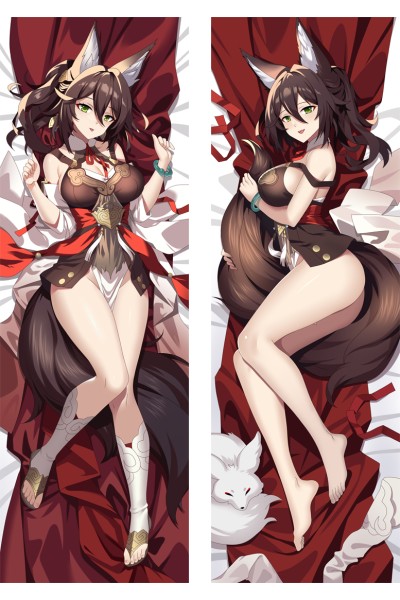 Honkai: Star Rail Tingyun Anime Dakimakura Body Pillow Cover