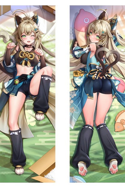 Genshin Impact Kirara Anime Dakimakura Body Pillow Cover