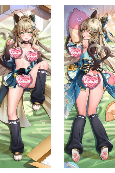 Genshin Impact Kirara Anime Dakimakura Body Pillow Cover
