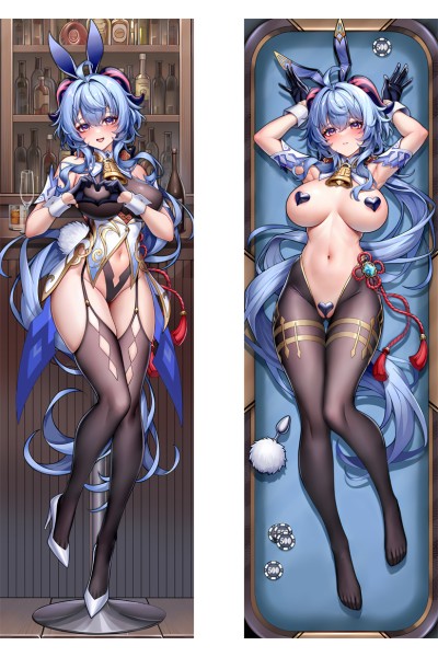 Genshin Impact Eula Anime Dakimakura Body Pillow Cover