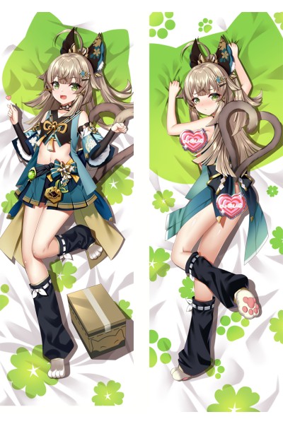 Genshin Impact Kirara Anime Dakimakura Body Pillow Cover