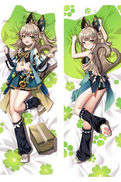 Genshin Impact Kirara Anime Dakimakura Body Pillow Cover