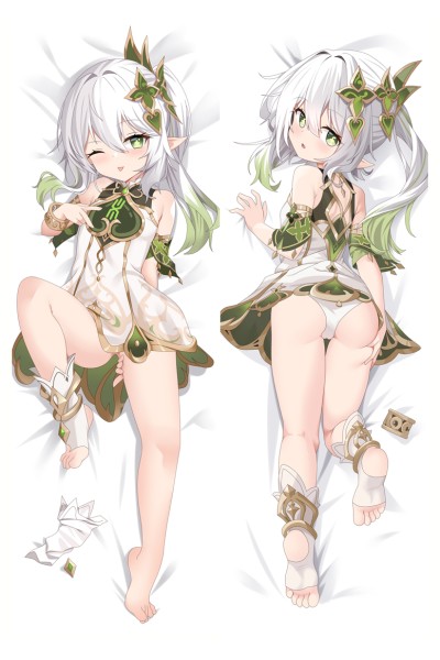 Genshin Impact Nahida Anime Dakimakura Body Pillow Cover