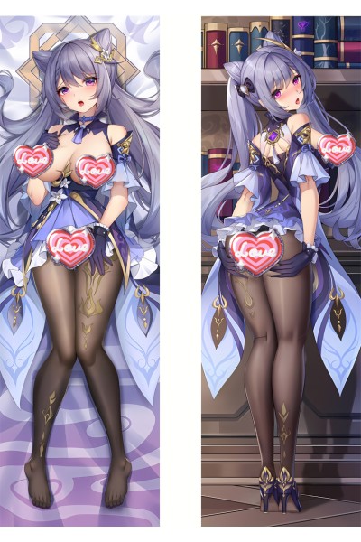 Genshin Impact Keqing Anime Dakimakura Body Pillow Cover