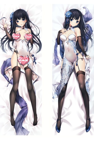 Galgame Anime Dakimakura Body Pillow Cover