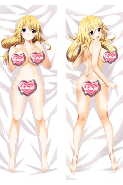 Infinite Stratos Charlotte Dunois Anime Dakimakura Body Pillow Cover