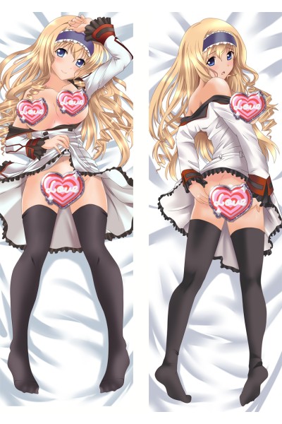 Infinite Stratos Cecilia Alcott Anime Dakimakura Body Pillow Cover