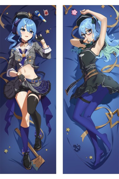 Virtual Youtuber Yukihana Lamy Anime Dakimakura Body Pillow Cover