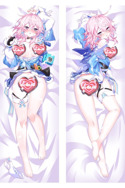 Honkai: Star Rail March 7th Anime Dakimakura Body Pillow Cover