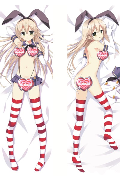 Kantai Collection shimakaze Anime Dakimakura Body Pillow Cover