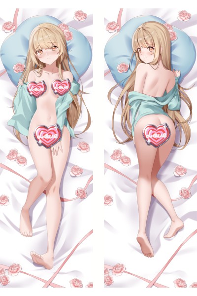 She Is the Neighbor Angel, I Am Spoiled by Her Shiina Mahiru Anime Dakimakura Body Pillow Cover