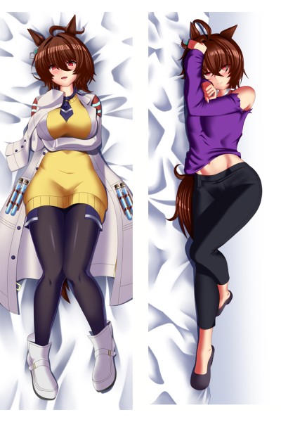 Uma Musume Pretty Derby Tokai Teio Anime Dakimakura Body Pillow Cover