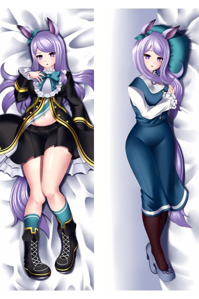 Uma Musume Pretty Derby Mejiro McQueen Anime Dakimakura Body Pillow Cover
