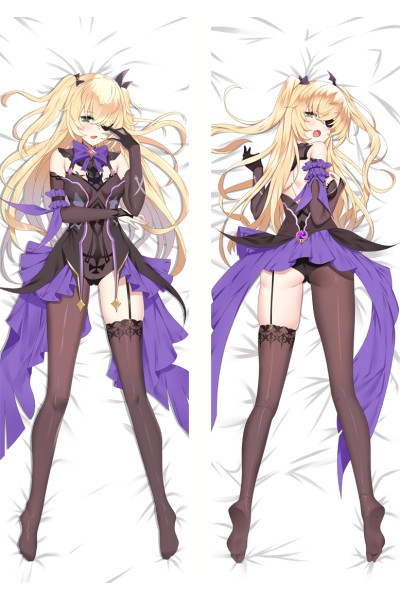 Genshin Impact Fischl Anime Dakimakura Body Pillow Cover