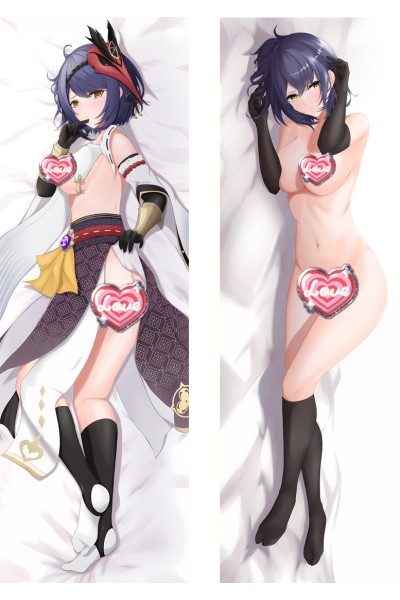 Genshin Impact Sara Anime Dakimakura Body Pillow Cover
