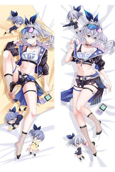 Honkai: Star Rail Silver Wolf Anime Dakimakura Body Pillow Cover