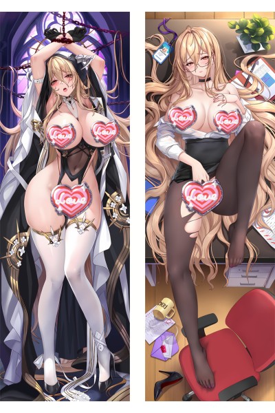 Azur Lane Implacable Anime Dakimakura Body Pillow Cover