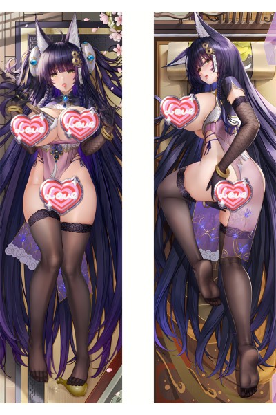 Azur Lane Taihō Anime Dakimakura Body Pillow Cover