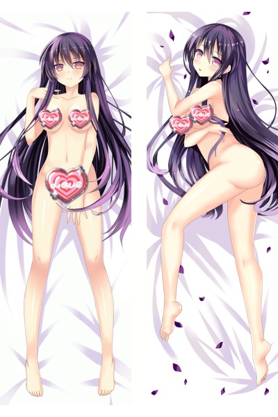 Date A Live Nightmare Tokisaki Kurumi Anime Dakimakura Pillow Cover