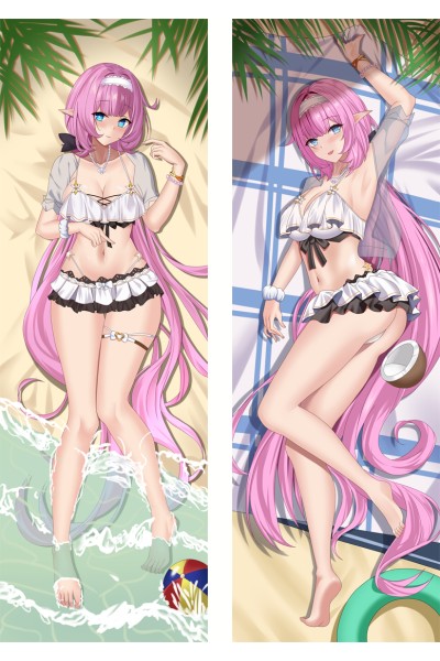 Honkai Impact 3rd Elysia Anime Dakimakura Body Pillow Cover