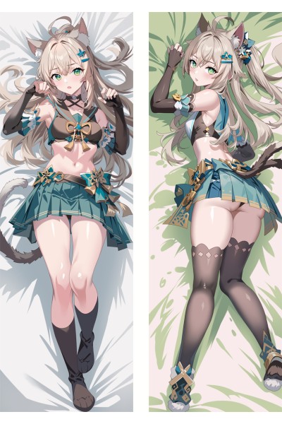 Genshin Impact Kirara Anime Dakimakura Body Pillow Cover