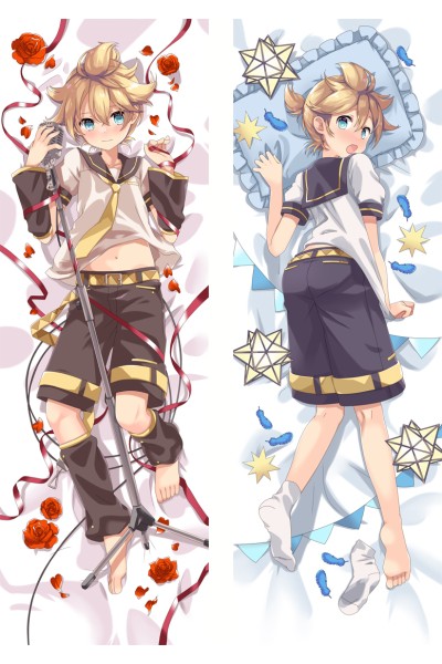 Vocaloid Kagamine Rin/Len Anime Dakimakura Body Pillow Cover