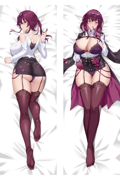 Honkai: Star Rail Kafka Anime Dakimakura Body Pillow Cover