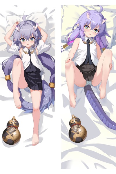 Honkai: Star Rail Bailu Anime Dakimakura Body Pillow Cover
