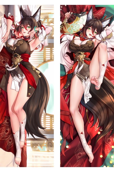 Honkai: Star Rail Tingyun Anime Dakimakura Body Pillow Cover