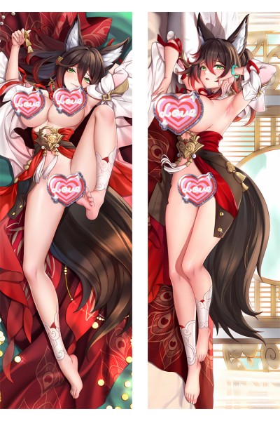 Honkai: Star Rail Tingyun Anime Dakimakura Body Pillow Cover