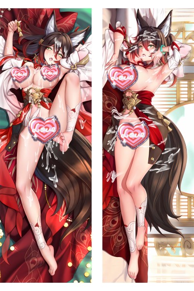 Honkai: Star Rail Tingyun Anime Dakimakura Body Pillow Cover