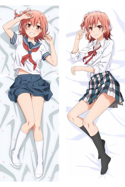 My Youth Romantic Comedy Is Wrong, As I Expected Yui Yuigahama Anime Dakimakura Body Pillow Cover