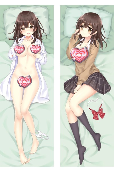 Higehiro Ogiwara Sayu Anime Dakimakura Body Pillow Cover