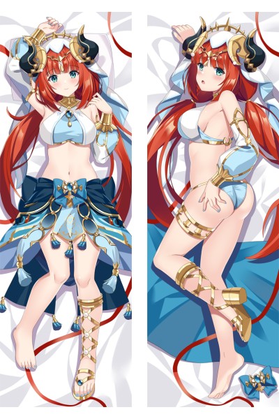 Genshin Impact Nilou Anime Dakimakura Body Pillow Cover