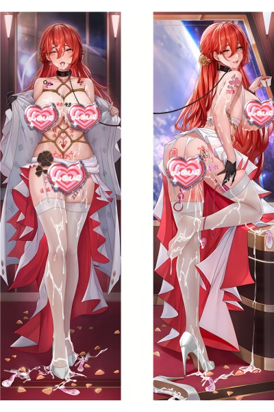 Honkai: Star Rail Murata Himeko Anime Dakimakura Body Pillow Cover